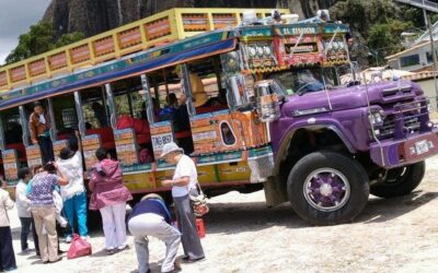 Chivas turísticas Guatape – La piedra del peñol 3114230497